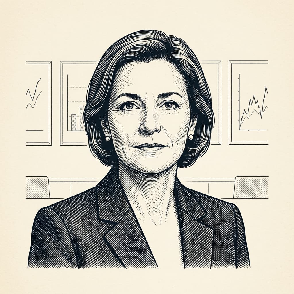 Directrice financière d'un grand groupe privé français